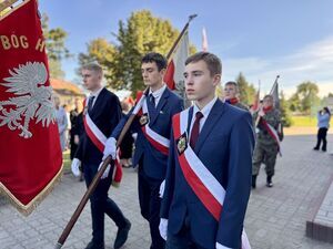 Odsłonięcie Muralu przy Szkole Podstawowej im. gen. W. Andersa w Nowem