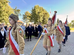 Odsłonięcie Muralu przy Szkole Podstawowej im. gen. W. Andersa w Nowem