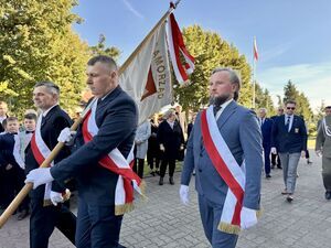 Odsłonięcie Muralu przy Szkole Podstawowej im. gen. W. Andersa w Nowem