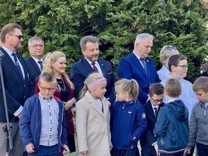 Odsłonięcie Muralu przy Szkole Podstawowej im. gen. W. Andersa w Nowem