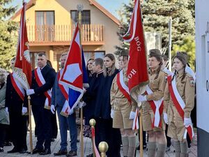 Odsłonięcie Muralu przy Szkole Podstawowej im. gen. W. Andersa w Nowem