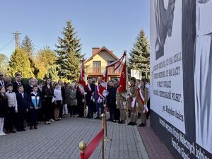 Odsłonięcie Muralu przy Szkole Podstawowej im. gen. W. Andersa w Nowem
