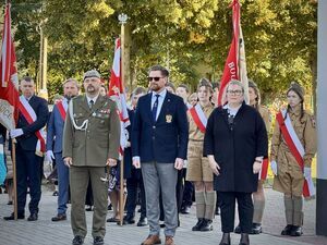 Odsłonięcie Muralu przy Szkole Podstawowej im. gen. W. Andersa w Nowem