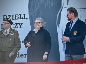 Odsłonięcie Muralu przy Szkole Podstawowej im. gen. W. Andersa w Nowem