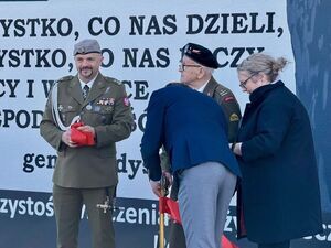 Odsłonięcie Muralu przy Szkole Podstawowej im. gen. W. Andersa w Nowem