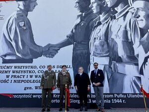 Odsłonięcie Muralu przy Szkole Podstawowej im. gen. W. Andersa w Nowem