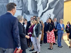 Odsłonięcie Muralu przy Szkole Podstawowej im. gen. W. Andersa w Nowem