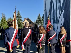 Odsłonięcie Muralu przy Szkole Podstawowej im. gen. W. Andersa w Nowem