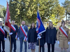 Odsłonięcie Muralu przy Szkole Podstawowej im. gen. W. Andersa w Nowem