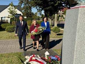 Odsłonięcie Muralu przy Szkole Podstawowej im. gen. W. Andersa w Nowem