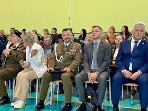 Odsłonięcie Muralu przy Szkole Podstawowej im. gen. W. Andersa w Nowem