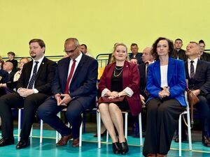 Odsłonięcie Muralu przy Szkole Podstawowej im. gen. W. Andersa w Nowem