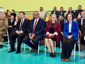 Odsłonięcie Muralu przy Szkole Podstawowej im. gen. W. Andersa w Nowem
