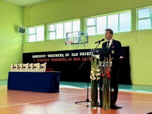 Odsłonięcie Muralu przy Szkole Podstawowej im. gen. W. Andersa w Nowem