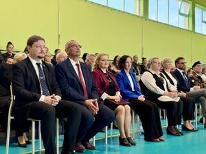 Odsłonięcie Muralu przy Szkole Podstawowej im. gen. W. Andersa w Nowem