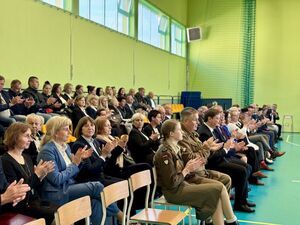 Odsłonięcie Muralu przy Szkole Podstawowej im. gen. W. Andersa w Nowem
