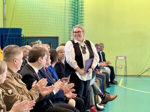 Odsłonięcie Muralu przy Szkole Podstawowej im. gen. W. Andersa w Nowem