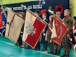 Odsłonięcie Muralu przy Szkole Podstawowej im. gen. W. Andersa w Nowem