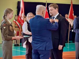 Odsłonięcie Muralu przy Szkole Podstawowej im. gen. W. Andersa w Nowem