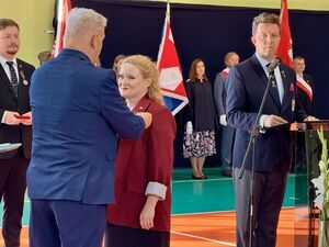 Odsłonięcie Muralu przy Szkole Podstawowej im. gen. W. Andersa w Nowem