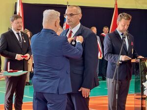 Odsłonięcie Muralu przy Szkole Podstawowej im. gen. W. Andersa w Nowem