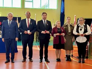 Odsłonięcie Muralu przy Szkole Podstawowej im. gen. W. Andersa w Nowem