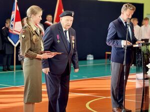 Odsłonięcie Muralu przy Szkole Podstawowej im. gen. W. Andersa w Nowem