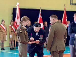 Odsłonięcie Muralu przy Szkole Podstawowej im. gen. W. Andersa w Nowem