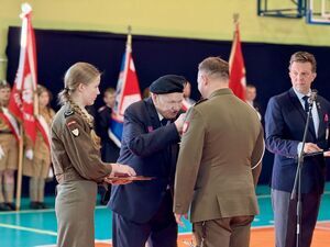 Odsłonięcie Muralu przy Szkole Podstawowej im. gen. W. Andersa w Nowem