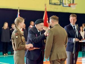 Odsłonięcie Muralu przy Szkole Podstawowej im. gen. W. Andersa w Nowem