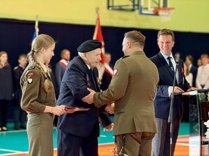 Odsłonięcie Muralu przy Szkole Podstawowej im. gen. W. Andersa w Nowem