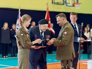 Odsłonięcie Muralu przy Szkole Podstawowej im. gen. W. Andersa w Nowem
