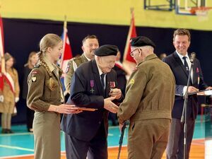 Odsłonięcie Muralu przy Szkole Podstawowej im. gen. W. Andersa w Nowem