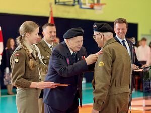 Odsłonięcie Muralu przy Szkole Podstawowej im. gen. W. Andersa w Nowem