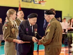 Odsłonięcie Muralu przy Szkole Podstawowej im. gen. W. Andersa w Nowem