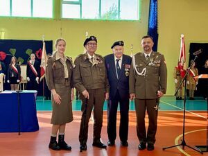 Odsłonięcie Muralu przy Szkole Podstawowej im. gen. W. Andersa w Nowem