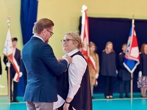 Odsłonięcie Muralu przy Szkole Podstawowej im. gen. W. Andersa w Nowem