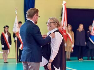 Odsłonięcie Muralu przy Szkole Podstawowej im. gen. W. Andersa w Nowem