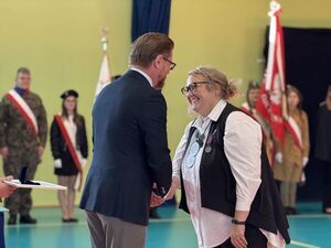 Odsłonięcie Muralu przy Szkole Podstawowej im. gen. W. Andersa w Nowem