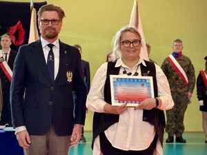 Odsłonięcie Muralu przy Szkole Podstawowej im. gen. W. Andersa w Nowem