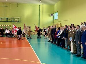 Odsłonięcie Muralu przy Szkole Podstawowej im. gen. W. Andersa w Nowem