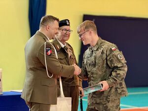 Odsłonięcie Muralu przy Szkole Podstawowej im. gen. W. Andersa w Nowem