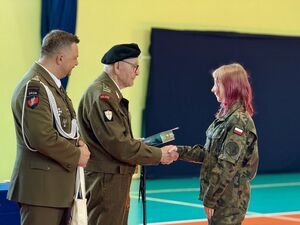 Odsłonięcie Muralu przy Szkole Podstawowej im. gen. W. Andersa w Nowem