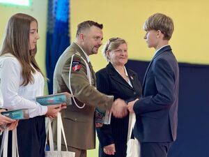 Odsłonięcie Muralu przy Szkole Podstawowej im. gen. W. Andersa w Nowem