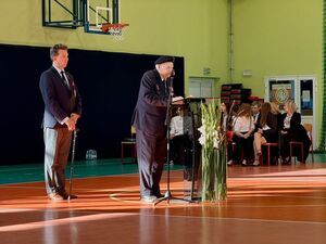 Odsłonięcie Muralu przy Szkole Podstawowej im. gen. W. Andersa w Nowem