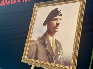 Odsłonięcie Muralu przy Szkole Podstawowej im. gen. W. Andersa w Nowem