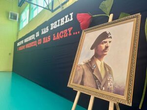 Odsłonięcie Muralu przy Szkole Podstawowej im. gen. W. Andersa w Nowem