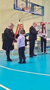 Uroczyste ślubowanie pierwszoklasistów w Szkole Podstawowej w Nowem | 2025