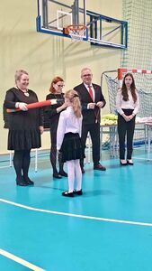 Uroczyste ślubowanie pierwszoklasistów w Szkole Podstawowej w Nowem | 2025