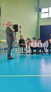Uroczyste ślubowanie pierwszoklasistów w Szkole Podstawowej w Nowem | 2025